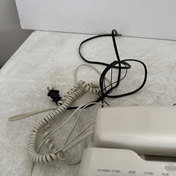 VINTAGE Soundesign 7580IVY AM/FM Alarm Clock radio Telephone Cassette Player - Picture 6 of 9